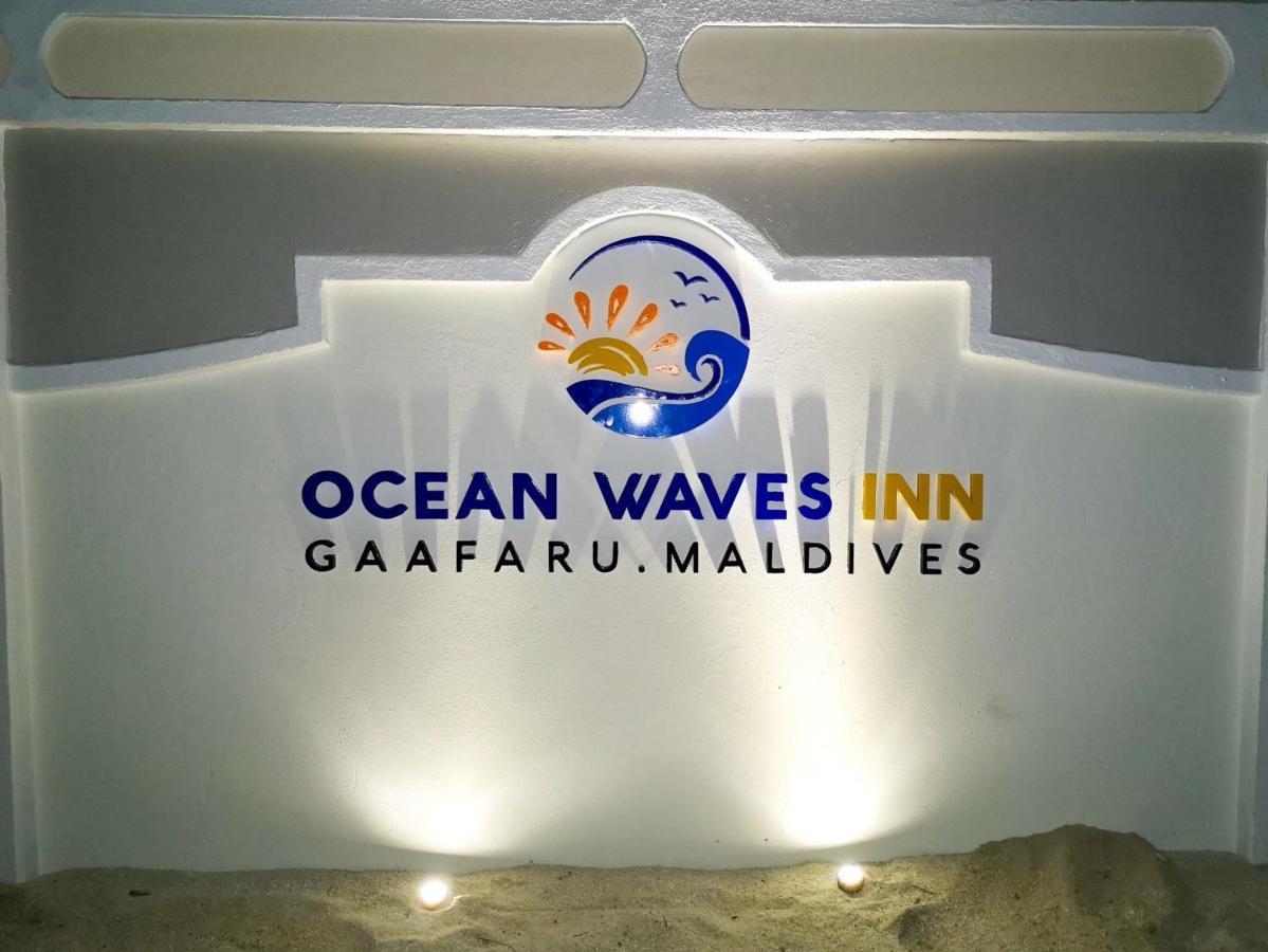 Ocean Waves Inn Gaafaru Exterior foto